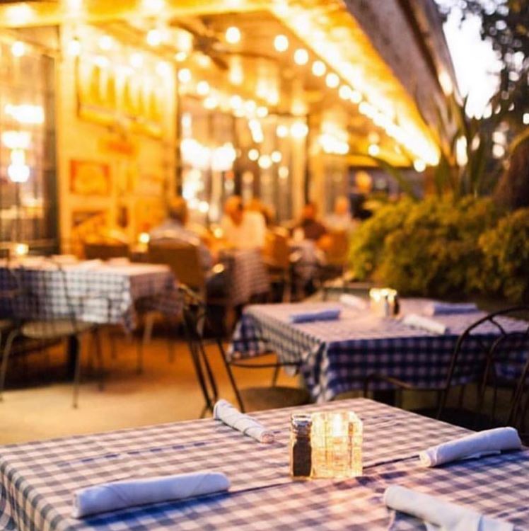 Wally's garden patio